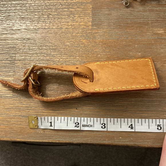 Louis Vuitton Luggage tag - Picture 10 of 10